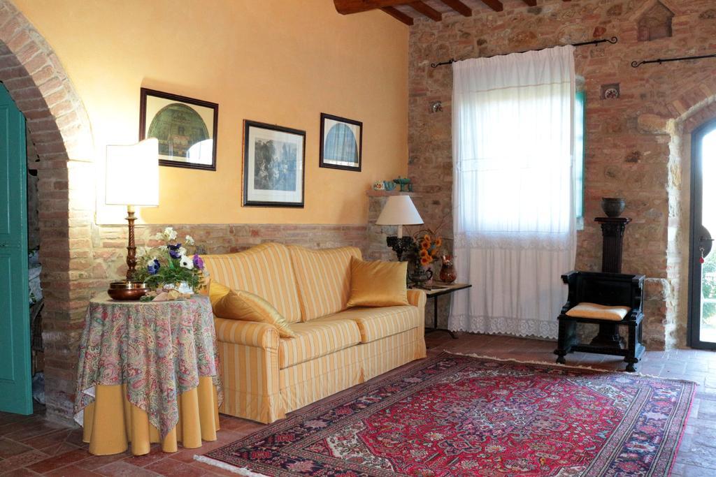 Podere San Luigi ซานจีมิญญาโน ภายนอก รูปภาพ