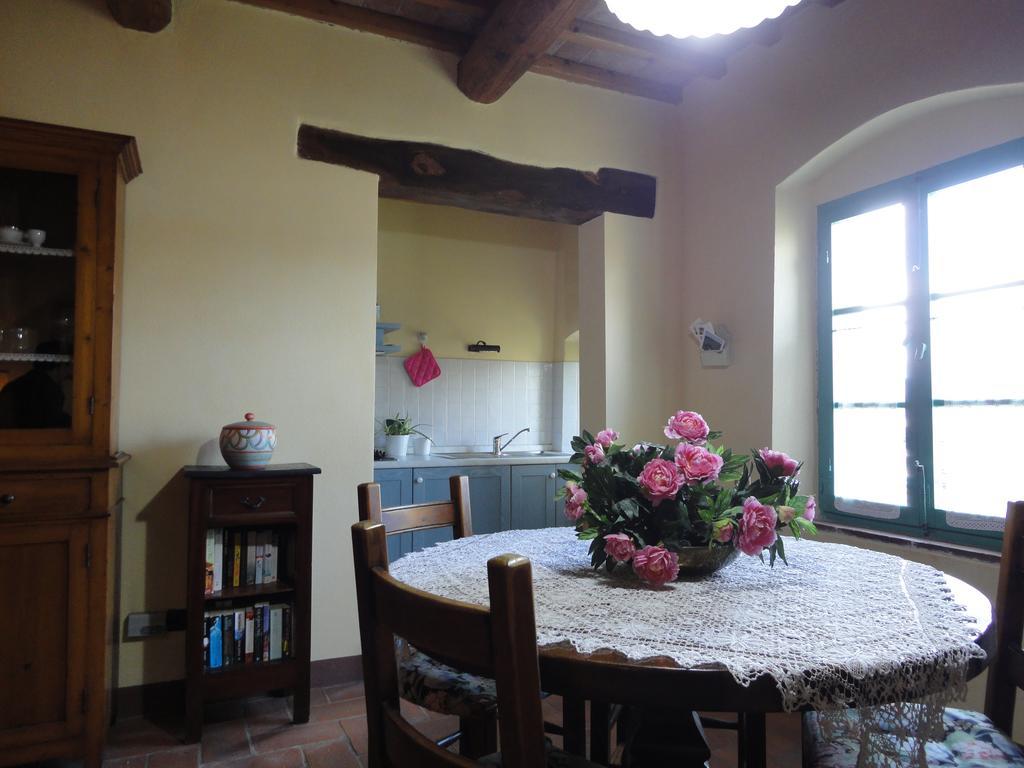 Podere San Luigi ซานจีมิญญาโน ภายนอก รูปภาพ