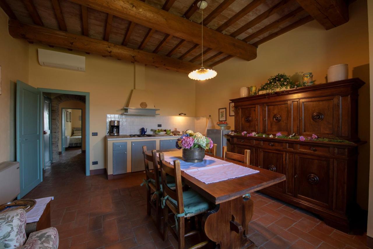 Podere San Luigi ซานจีมิญญาโน ภายนอก รูปภาพ